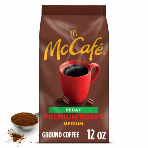 McCafé® Decaf Premium Roast Medium Roast Ground Coffee Perspective: front
