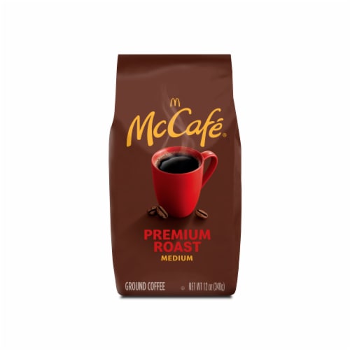 McCafe Premium Roast Medium Ground Coffee Perspective: front