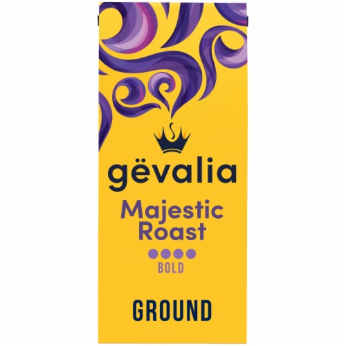 Gevalia Majestic Roast Bold Dark Roast Ground Coffee