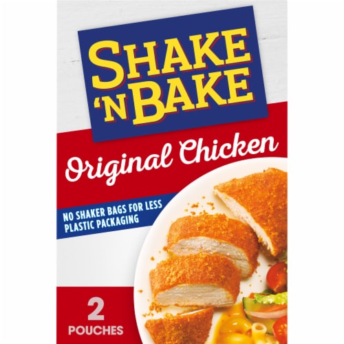 Shake 'N Bake Original Chicken Seasoned Coating Mix, 2 ct - Kroger