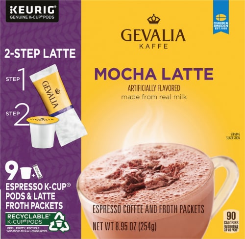 gevalia mocha latte