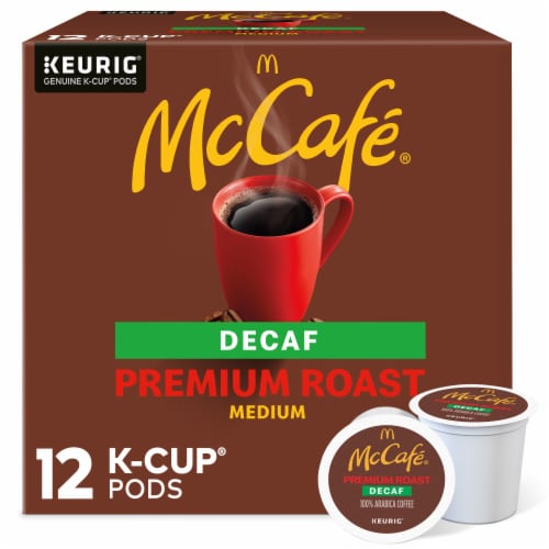 McCafé® Premium Roast Decaf Medium Roast K-Cup Coffee Pods