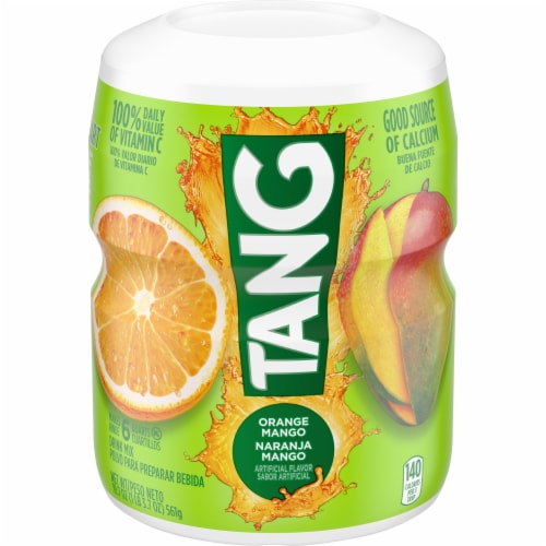 Tang Orange Mango Powdered Soft Drink Mix, 20 oz - King Soopers