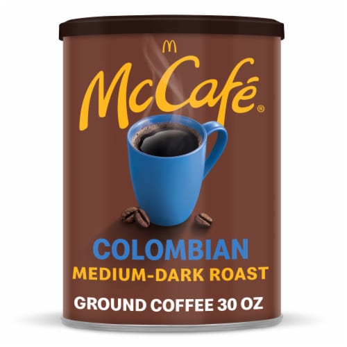 McCafé® Colombian Medium-Dark Roast Ground Coffee Perspective: front