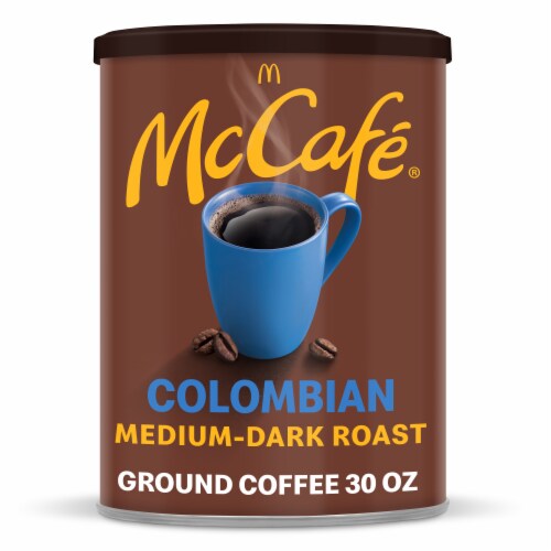 McCafé® Colombian Medium-Dark Roast Ground Coffee Perspective: front