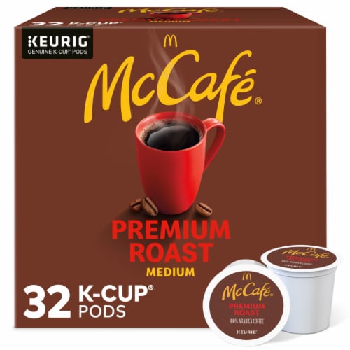 McCafé® Premium Roast Medium Roast K-Cup Coffee Pods Perspective: front