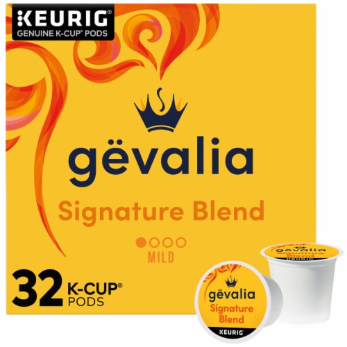 Gevalia Signature Blend Mild Light Roast K-Cup® Coffee Pods Perspective: front