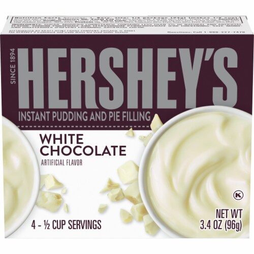 HERSHEY’S White Chocolate Instant Pudding and Pie Filling