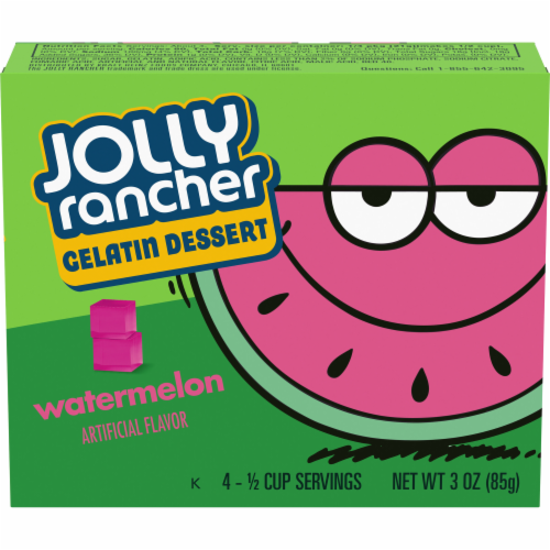 JOLLY RANCHER Watermelon Gelatin Dessert Mix