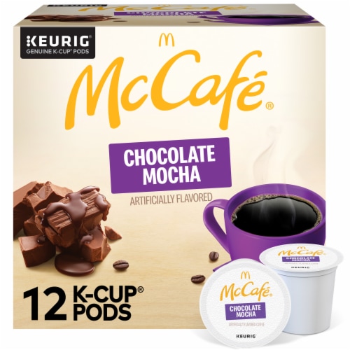 Mocha coffee k cups deals