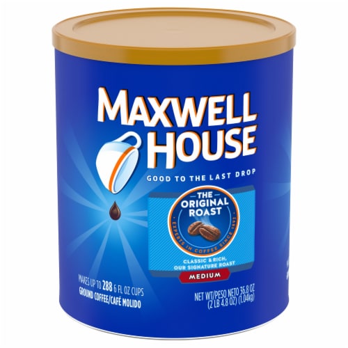 Maxwell House The Original Medium Roast Ground Coffee Perspective: front
