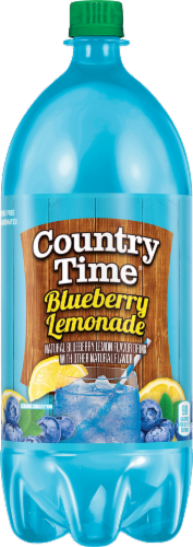 Country Time Blueberry Lemonade Perspective: front