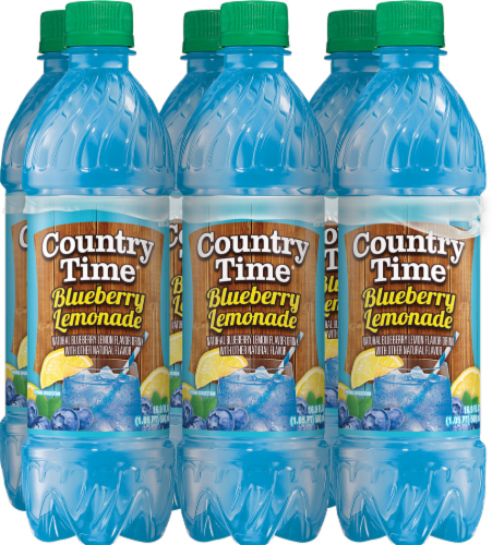 Country Time Blueberry Lemonade Perspective: front