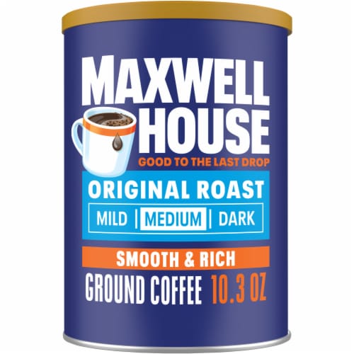Maxwell House Original Roast Ground Coffee Perspective: front