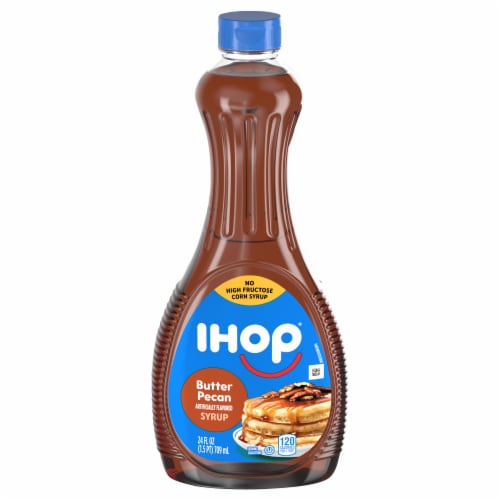Ihop® Butter Pecan Artificially Flavored Syrup Perspective: front