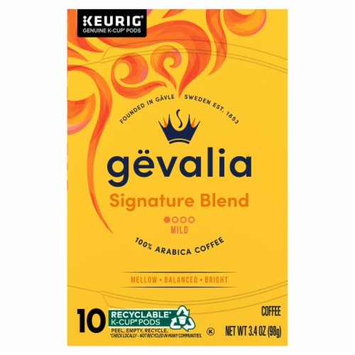 Gevalia Signature Blend Mild Light Roast K-Cup® Coffee Pods Perspective: front