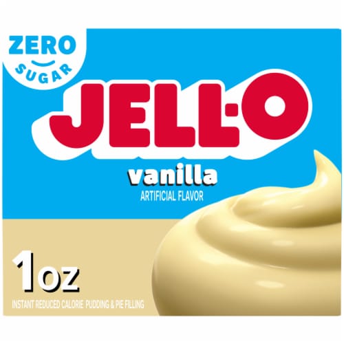 Jell O Vanilla Sugar Free And Fat Free Instant Pudding And Pie Filling Mix