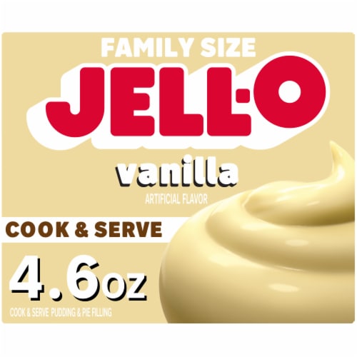 Jell-O Cook & Serve Vanilla Pudding & Pie Filling Mix