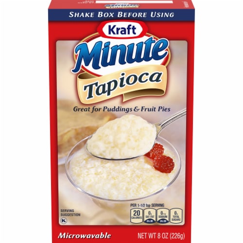 Minute Tapioca Perspective: front