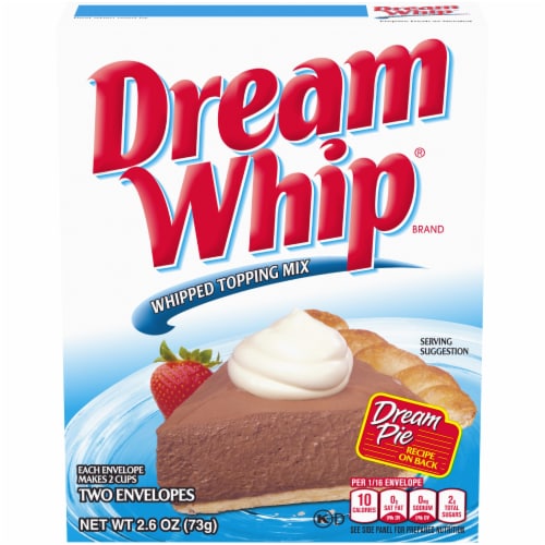 Dream Whip Whipped Topping Mix Perspective: front