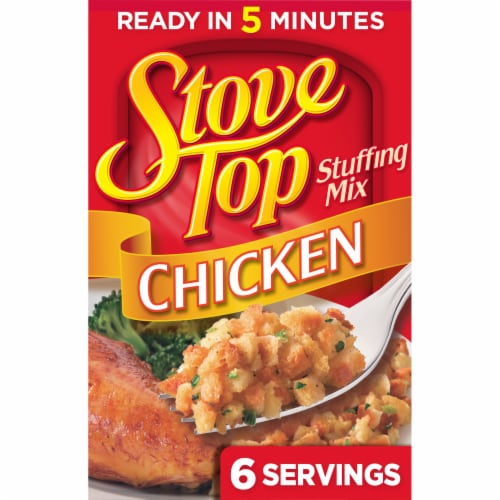 Stove Top Stuffing Mix for Chicken Dressing Perspective: front