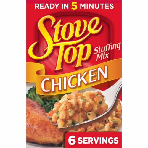 Stove Top Stuffing Mix for Chicken Dressing, 6 OZ