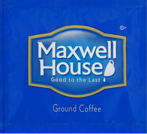 Maxwell House Ground Coffee, 0.7 Ounce -- 100 per case Perspective: front