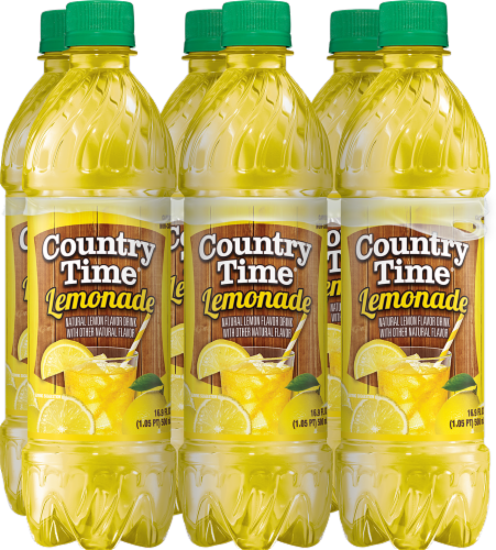 Country Time Lemonade Perspective: front