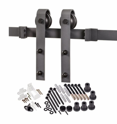 Acme 78 in. L Sliding Door Track Kit Acme 78 in. L Sliding Door Track Kit