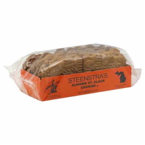 Steenstras Almond St Claus Cookie Perspective: front
