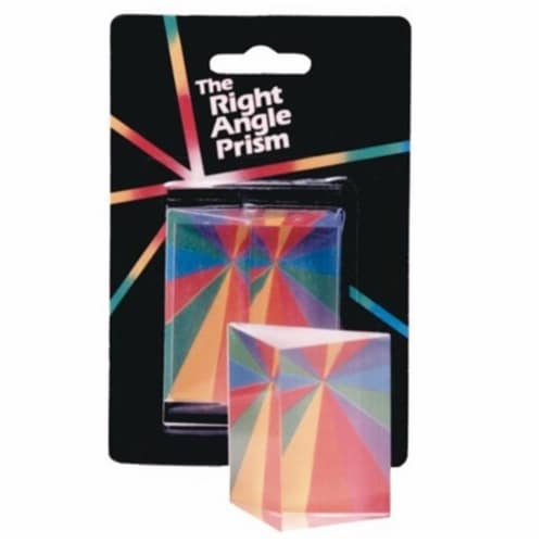 Tedco Toys 00013 Right Angle Prism 1.75 In. & Blister Packed Perspective: front