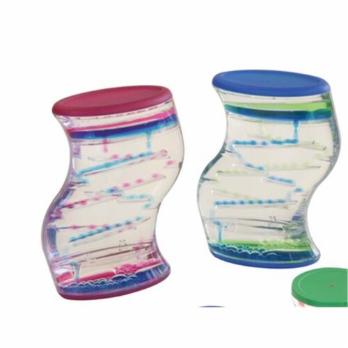 Tedco Toys 00914 S Shape Liquid Timer Perspective: front