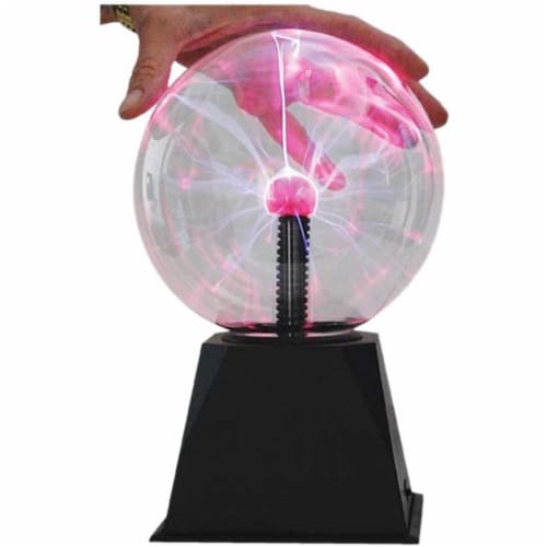 Plasma Ball Lamp Perspective: front