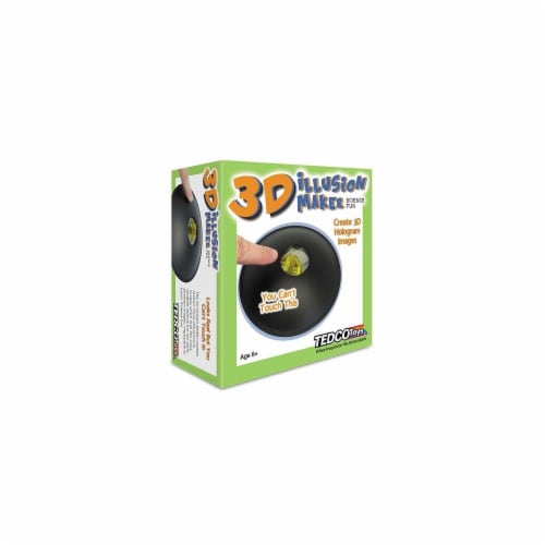 Tedco Toys 04108 3D Illusion Maker Perspective: front