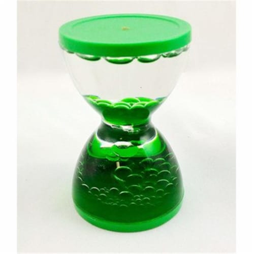 Tedco Toys 08009 Mini Hour Glass Timer Perspective: front