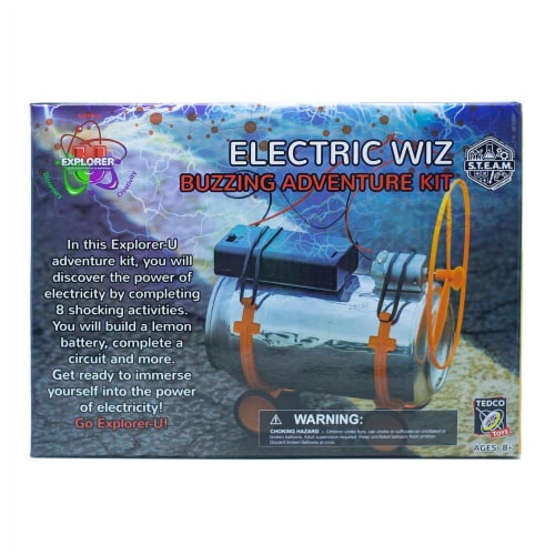 Explorer-U Electric Wiz Perspective: front