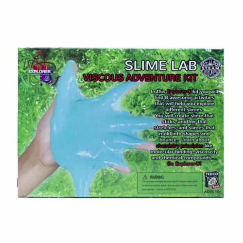 Explorer-U Slime Lab Perspective: front