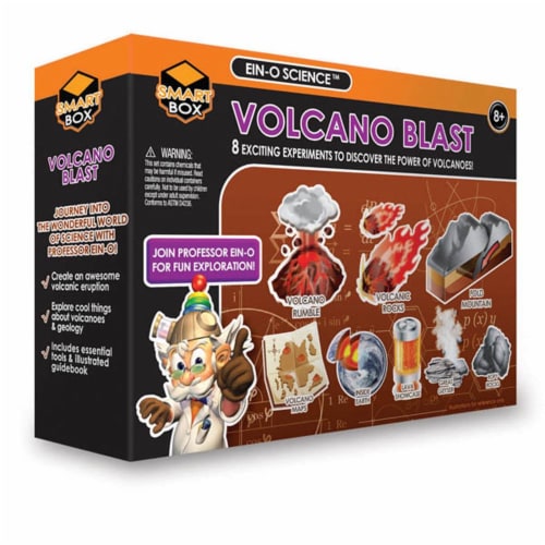 Explorer-U Volcano Blast Perspective: front