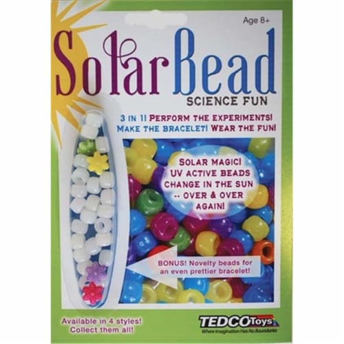 Tedco Toys 88200 Solar Bead Science Fun Kit Perspective: front