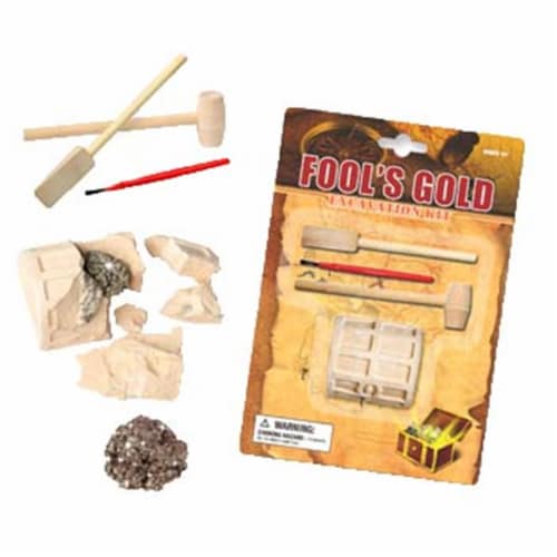 Tedco Toys 90004 Fools Gold Dig Excavation Kit, 1 - Kroger