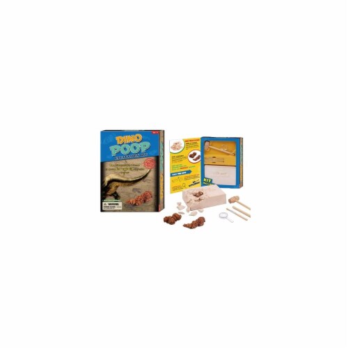 Tedco Toys 90044 Dino Poop Dig Excavation Kit Perspective: front