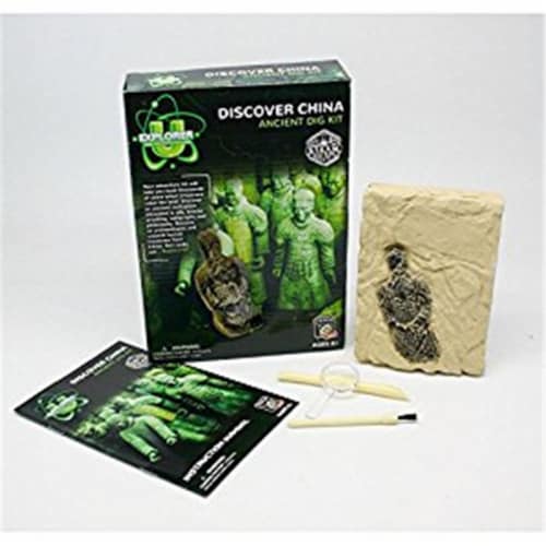 Tedco Toys 90090 China Discover Dig Kit Perspective: front