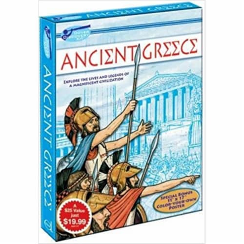 Tedco Toys 90091 Greece Discover Dig Kit Perspective: front