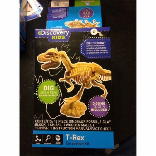 Tedco Discover T-Rex Adventure Kit Perspective: front