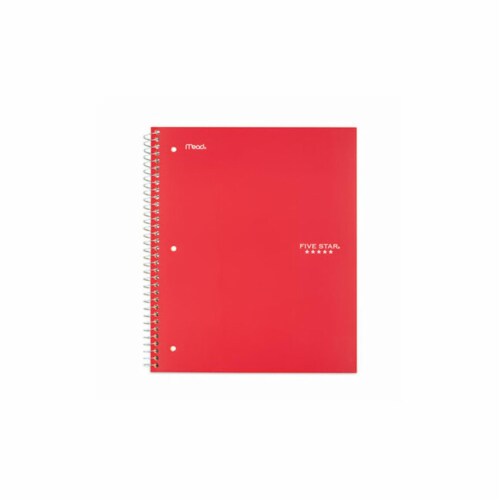 Five Star® NOTEBOOK,5STAR,WIDERUL,RD 05200 Perspective: front