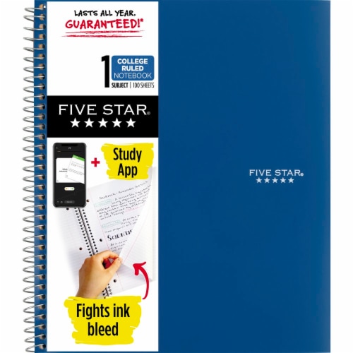 Five Star® College-Ruled Filler Paper - 100 Sheet, 100 Sheet - Kroger