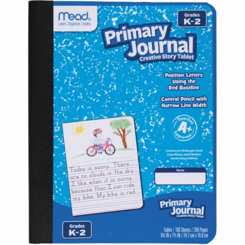Mead Notebook,Notebook,Primary 09956/09554 Perspective: front