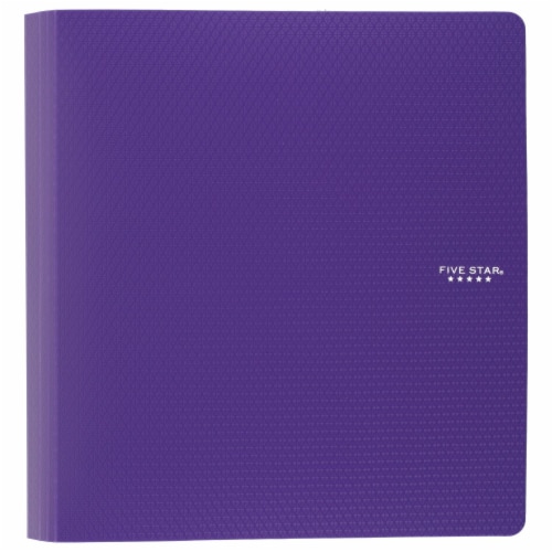 Five Star® Three Ring Binder - Assorted Perspective: front