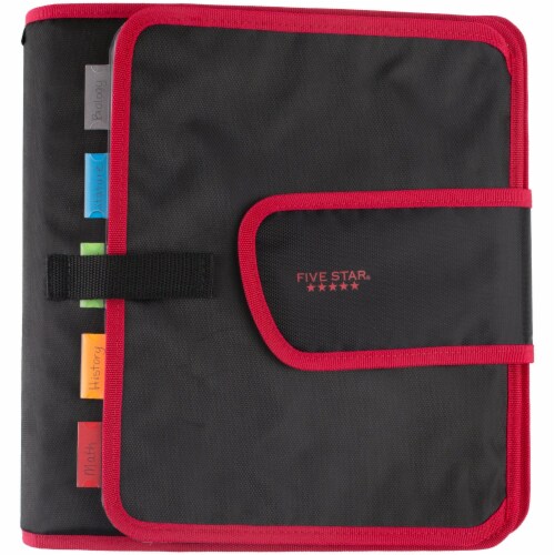 Five Star® 2-Inch Quick Tab Sewn Binder Perspective: front