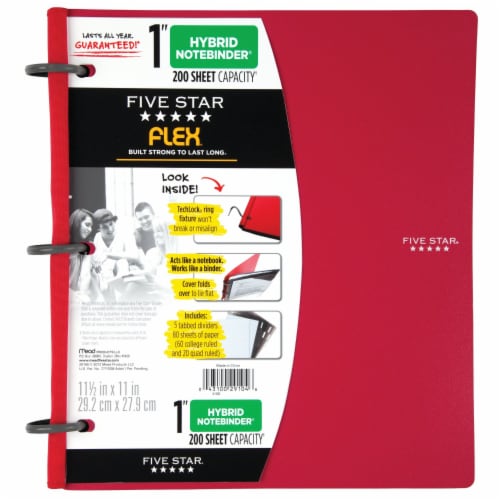 Five star deals flex divider notepocket